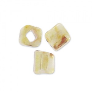 Cubes Toho 1.5mm TC-01- Y181 - Hybrid Opaque Luster Picasso x10g