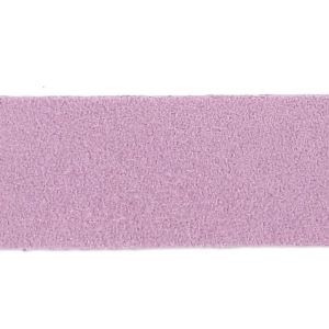 Ultra Suede lace 20 mm Lilas x1m