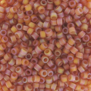 Miyuki Delica 11/0 DB0866 - Matte Transparent Topaz AB