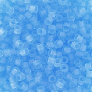 Miyuki Delica 11/0 DB0747 - Matte Transparent Aqua