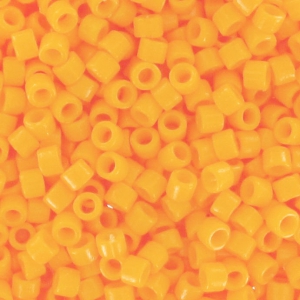 Miyuki Delica 11/0 DB2103 - Duracoat Opaque Light Squash
