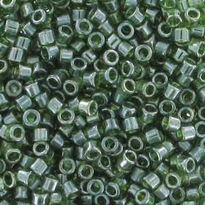 Miyuki Delica 11/0 DB1227 -  Tr Olive Luster x8g
