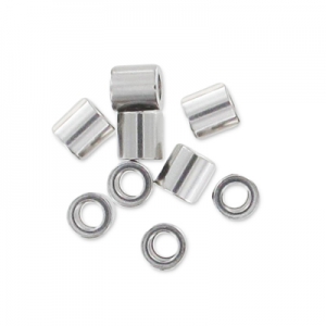 2,5x2,4mm stainless steel 304 tubes x20