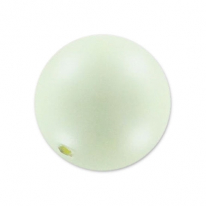 PureCrystal Half-drilled Pearl 5818 6mm Pastel Green Pearl x1
