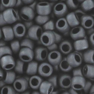 Toho Seed beads 15/0 TO15R611 - Mat Opaque Gray