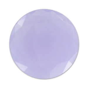 Round Cabochon 27mm Lavender Opal x1