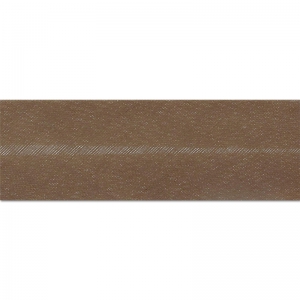 Polycotton ribbon 20mm dark Beige x 1m