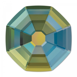 Solaris PureCrystal 2611 10mm Crystal Iridescent Green x1