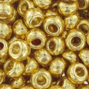 Toho seed beads 11/0 TO11RPF557 - PF Galvanized Starlight