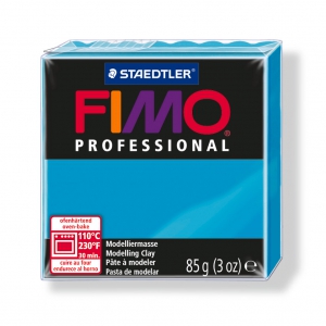 Polymer Clay Fimo Professional 85gr Turquoise (n°32)