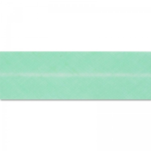 Polycotton ribbon  20mm Mint x 1m