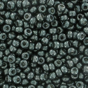 Miyuki Seed beads 11/0 1087 - Galvanized Green Steel