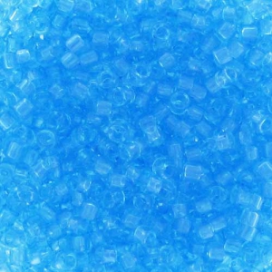 Miyuki Delica 11/0 DB1109 - Transparent Ocean Blue