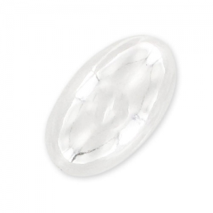 925 Sterling Silver Olive 13x8mm  x1