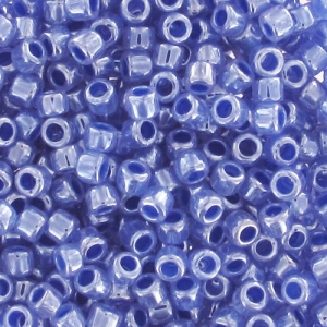 Miyuki Delica 10/0 DBM0243 - Blue Ceylon x8g