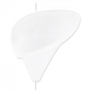 Arum flower 20mm Crystal Frosted