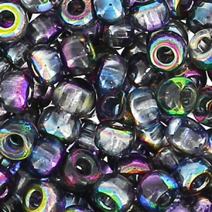 Miyuki Seed beads 8/0 4572 - Crystal Magic Blue x8g