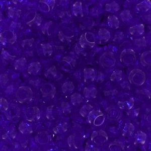 Preciosa Seed beads 9/0 2.5 mm - Sapphire x10g