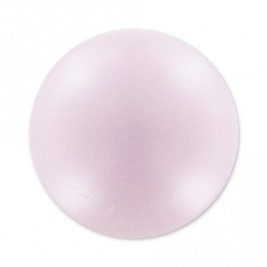 PureCrystal 5817 Pearl Cabochon 10mm Pastel Rose Pearl x1