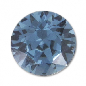 PureCrystal 1088 Round Stone 6mm Denim Blue x1