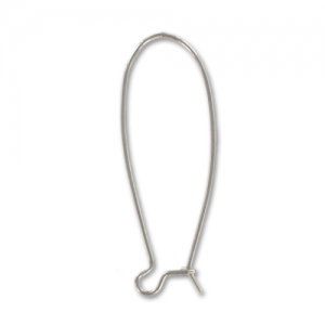 Earrings 38mm Stainless steel 304 x2