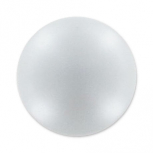 PureCrystal 5817 Cabochon 8mm Pastel Grey Pearl x1