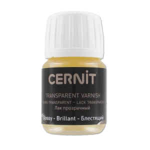 Glossy Transparent shiny Cernit 30 ml