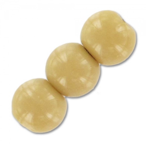 Rounds 6mm Beige x15