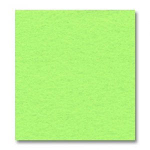 Felt rectangles 1.5mm 30,5x22,9 cm Neon Green x1