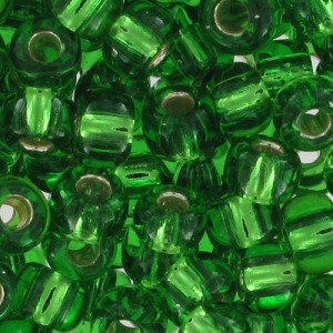 Miyuki Seed beads 8/0 15 - Silverline Light Green x8g