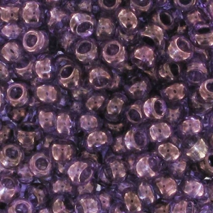 Preciosa Seed beads 11/0 2 mm - Lumi Amethyst x20g