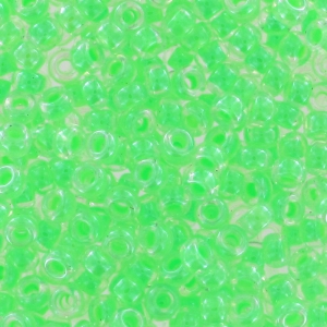 Miyuki Seed beads 11/0 1120 - Luminous Mint Green x8g
