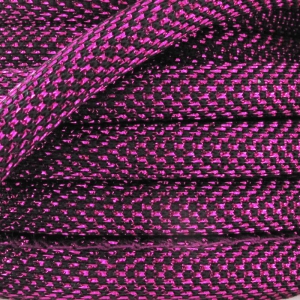 Glitter cord  7 mm Fuschia x3m
