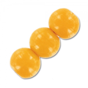 Rounds 4mm Mandarine x20