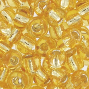 Miyuki Seed beads 8/0 3 - Topaz Silverline