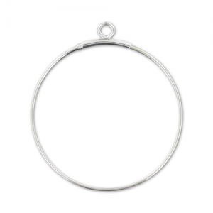 925 Sterling Silver Chandelier 30mm x2