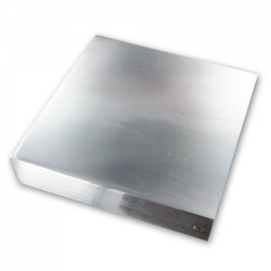 Jeweler's Steel Flat Anvil, 10x10 cm x1