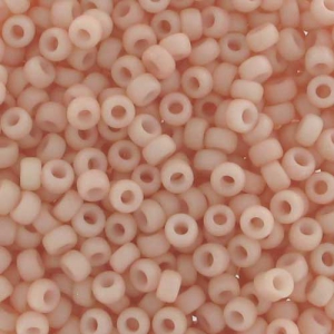 Miyuki 11/0 Seed Beads 2023-1 - Opaque Blush Matte x8g