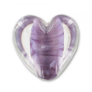 Heart 18x18mm Tanzanite