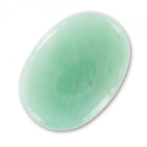 Oval cabochon 25x18mm Amazonite x1