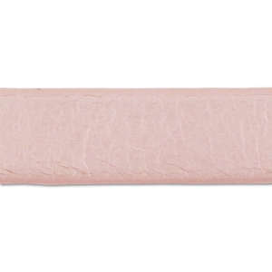Leather lace 10mm Pearly Light Rose x30cm