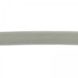 3mm Double sided lace of composition leather - Light Grey x1m