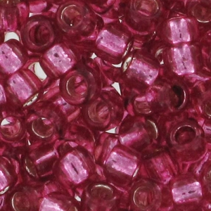 Toho Seed beads Takumi LH 11/0 TAK11R-2218 - Silver Lined Mauve x8g