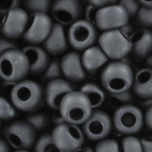 Toho Seed beads 11/0 TO11R611 - Mat Opaque Gray x8g