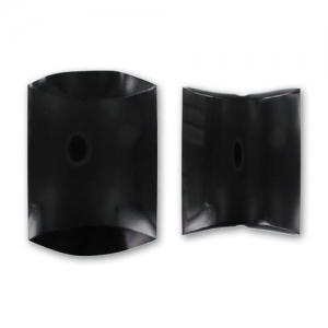 Cardboard gift box  8x10x3.5cm Black x1