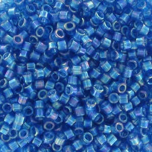 Miyuki Delica 11/0 DB0177 - Transparent Capri Blue AB