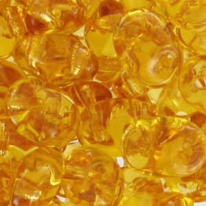 SuperDuo 2.5x5mm Topaz  x10g