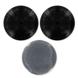 Rhinestones Hotfix PureCrystal 2080/4 - 4 mm Jet  x20