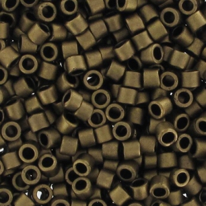 Miyuki Delica 10/0 DBM0322 - Mat Metallic Dark Bronze