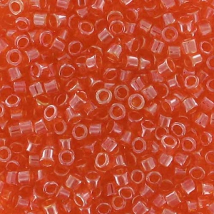 Miyuki Delica 11/0 DB0098 - Transparent Light Siam Luster